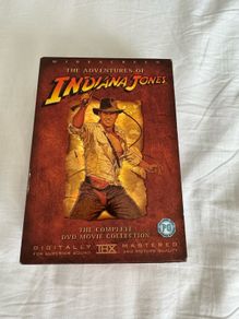 Indiana Jones box set 4 DVD's