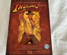 Indiana Jones box set 4 DVD's