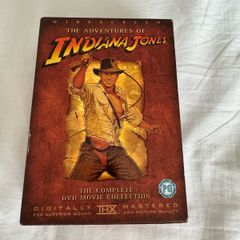 Indiana Jones box set 4 DVD's