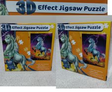 3d Effect Jigsaw Puzzle