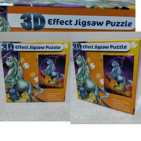 3d Effect Jigsaw Puzzle