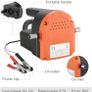 1. Powerful 80W Motor  This 12V oil extractor pump features a powerful 80W motor capable of pumping engine oil up to 1 litre per minute and diesel up to 3.5 litres per minute. Designed for efficient and reliable fluid transfer.  2. Safe Operation  Suitabl Image 2