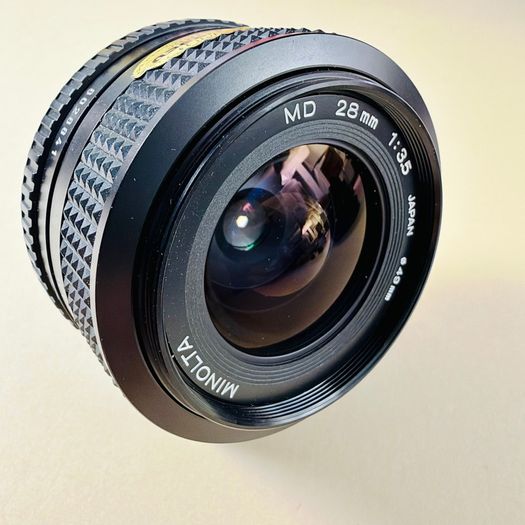 Minolta MD 28mm F3.5