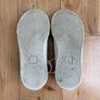 Veja White Leather Trainers Image 6