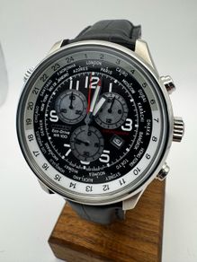 CITIZEN WR100 chronograph
