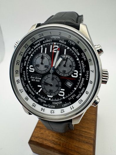 CITIZEN WR100 chronograph