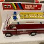 Dodge Van Fire Rescue Rare Scale 1/25 Polistil Year 1980 Image 6