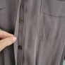 M&S Collection Charcoal Jumpsuit with pockets Sz 12 UK Image 6