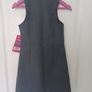 New Girls Pleated Pinafore Age 4 Image 2