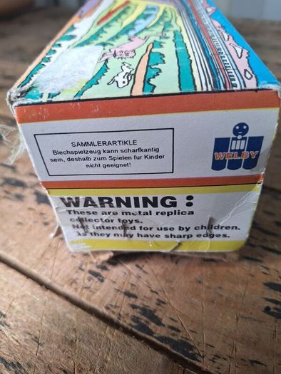 Vintage Local Shuttle Tin Toy Train Set