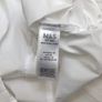 White Cotton Shirt Marks & Spencer Size 14 Image 3