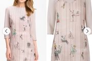 NEW - Ted baker Circus Print Dress UK 10