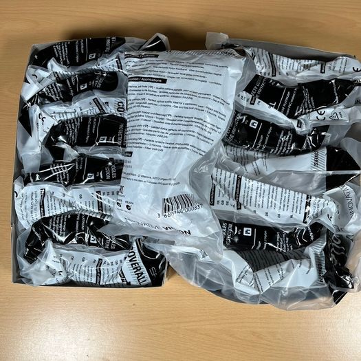 11 x Bolle Safety Goggles Coverall III Eye Protection - Brand New Sealed