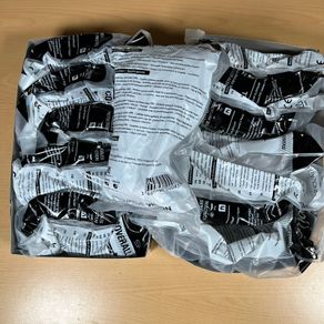 11 x Bolle Safety Goggles Coverall III Eye Protection - Brand New Sealed