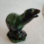 Vintage Canadian Blue Mountain Ceramic Bear Image 2
