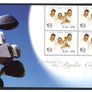 2005 Ireland Ryder Cup Commemorative Stamps Booklet Mint Never Hinged (MNH) with images of booklet shown in ad. Hibernian HB128. Image 2