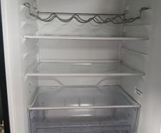 Black Beko Fridge freezer