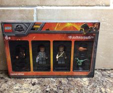 Limited edition Jurassic world figure pack - new and unopened
