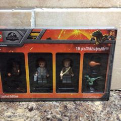 Limited edition Jurassic world figure pack - new and unopened