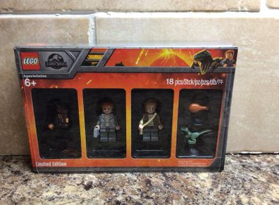 Limited edition Jurassic world figure pack - new and unopened