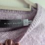 Mint Velvet woolen lava lilac jumper Image 5