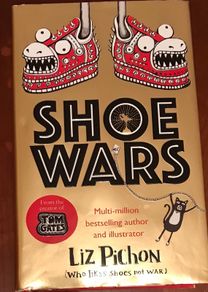 Shoe Wars by Liz Pichon