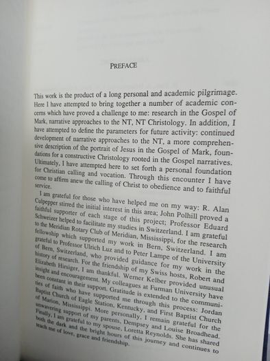 Teaching with Authority: Miracles and Christology in the Gospel of Mark by Edwin K. Broadhead (HQ397)
