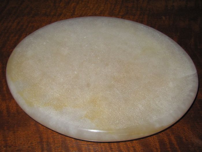 Unique Persian Cream Onyx Plinth / Base