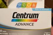 centrum multivitamins food supplement