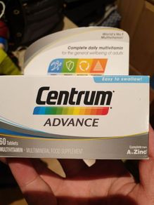 centrum multivitamins food supplement