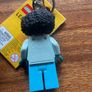 LEGO Keychain w. Flashlight Dr Flieber Image 2