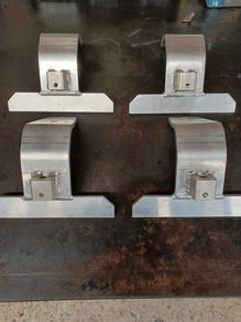 Heavy Duty Aluminium Roof Rack Brackets