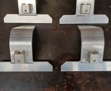 Heavy Duty Aluminium Roof Rack Brackets