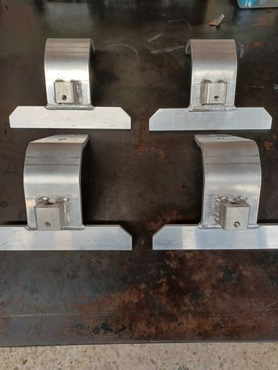 Heavy Duty Aluminium Roof Rack Brackets