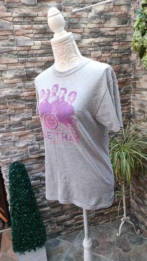 Take That Progress Live 2011 concert t-shirt The last time the full line up toured together  In great condition Front and back print Size small