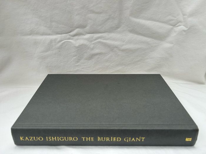 Kazuo Ishiguro The Buried Giant SIGNED Hardback 2015 Faber Nobel Prize Author