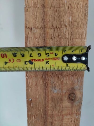 75mm Angle Fillet Timber x 2.4 Mt, 7 no. available