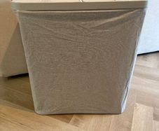 Brand New Dual Laundry Hamper / Basket Dunnes Stores - Cream - 25 EUR