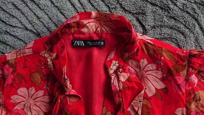 Zara Red Dress  Size 10