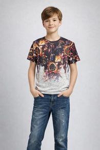 Marvel T-shirt & Jeans 13-14yrs
