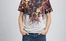 Marvel T-shirt & Jeans 13-14yrs