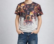 Marvel T-shirt & Jeans 13-14yrs