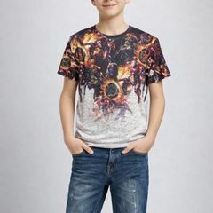 Marvel T-shirt & Jeans 13-14yrs