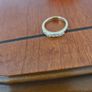 9 carat gold ring Image 5