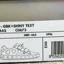NEW Girls GEOX leather shoes trainers with lights, size 1.5 (34) Image 3