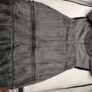 Reclaimed Vintage Babydoll Dress,  Black,  UK 10 . New without tags. Image 8