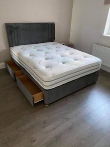 brand new beds with mattress