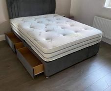 brand new beds with mattress