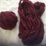 2 hanks of yarn red Image 2