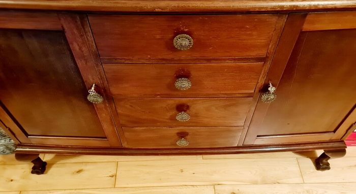 Edwardian Mahogany Sideboard